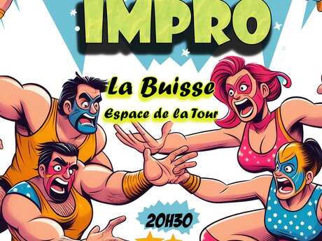 Soirée spectacle : Catch Impro