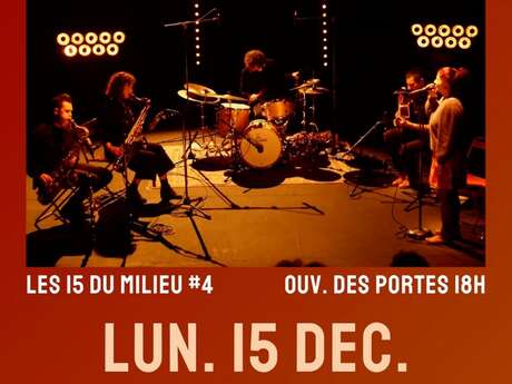 Les spectacles vivants au Milieu : Chan 5tet