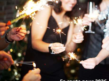 Réveillon 2026 au Domaine Pré-Jeantet