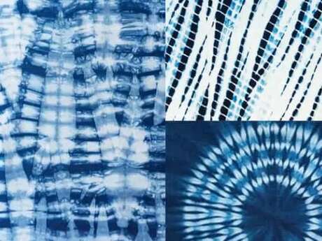 Atelier teinture  : Magie du bleu
