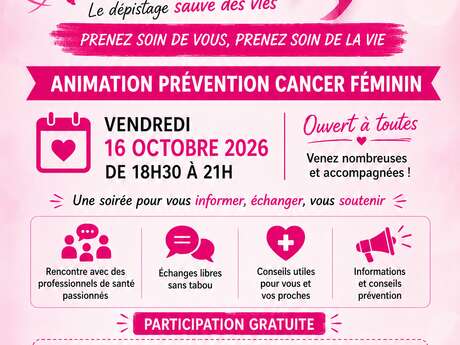 Soirée Octobre Rose