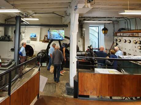 Visite du Moulin David.