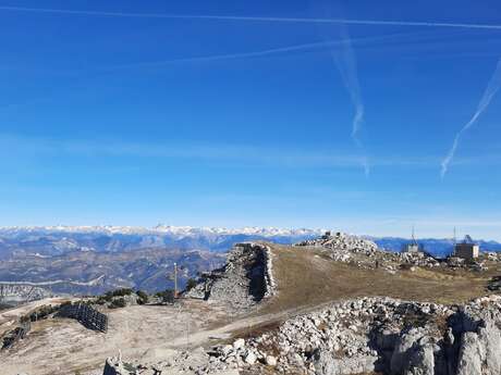 Table d'orientation - Gréolières Cime du Cheiron