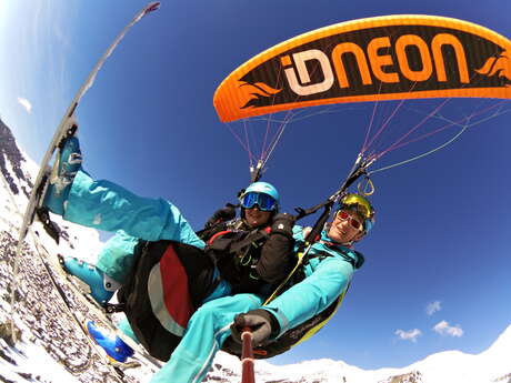 Parapente avec Flyverbier