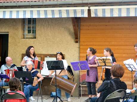 Concert d’accordéon et de musique Trad.
