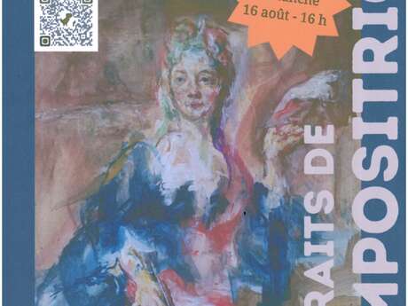 Exposition de peinture : Portraits de compositrices