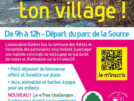 Clean ton village!