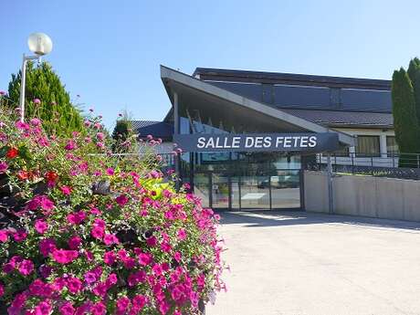 Salle des fêtes Pierre CHAMBAUD - Peronnas