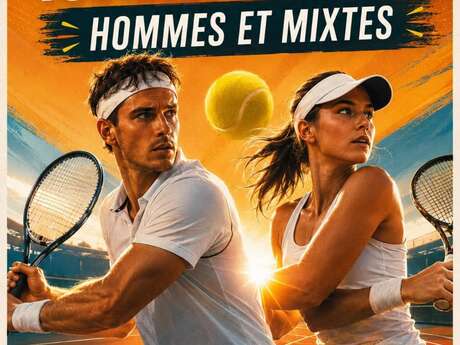 Tournoi de tennis - doubles hommes et mixtes
