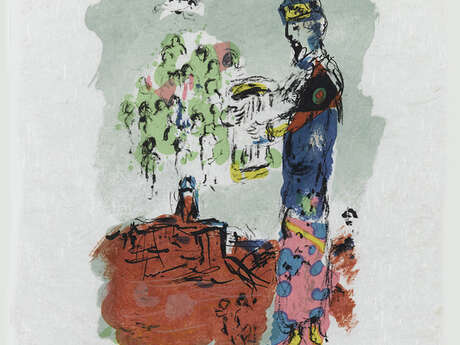 Chagall 1966-1985 - Dans la lumière de Saint-Paul-de-Vence