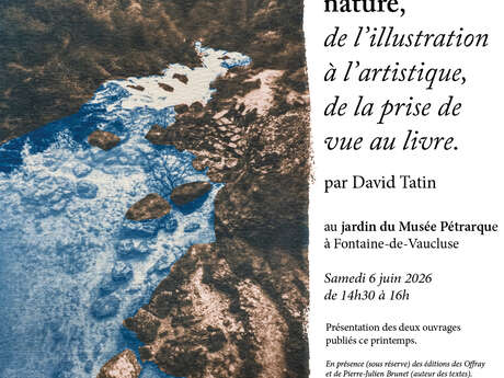 RENDEZ VOUS AU JARDIN conférence à la grotte du Musée Pétrarque