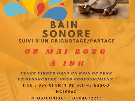 Sonoterapia | Baño de sonido