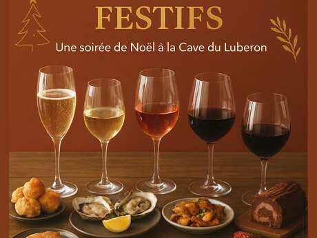 Soirée de Noël à la Cave du Luberon