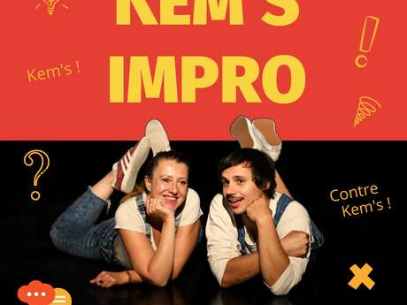Kem's Impro - Théâtre d'improvisation - Comédie