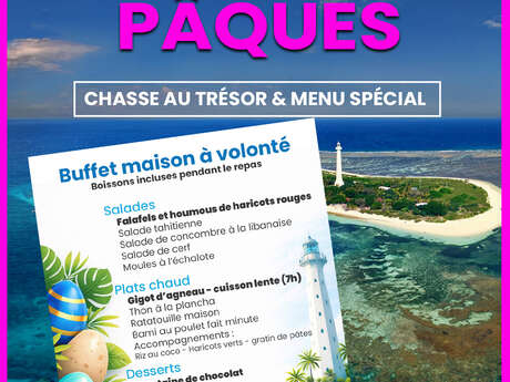 Pâques au Phare Amédée avec le Mary D