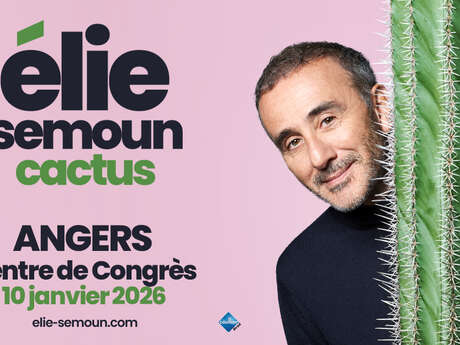 Spectacle : Elie Semoun : Cactus