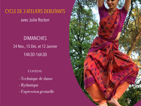 Initiation au Bharata Natyam .