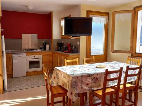 Appartement 5 personnes - Le Roseyt