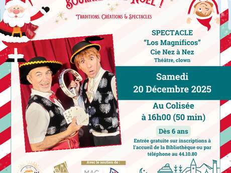 Spectacle " Los Magnificos"