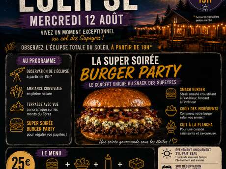 La Supeyres éclipse