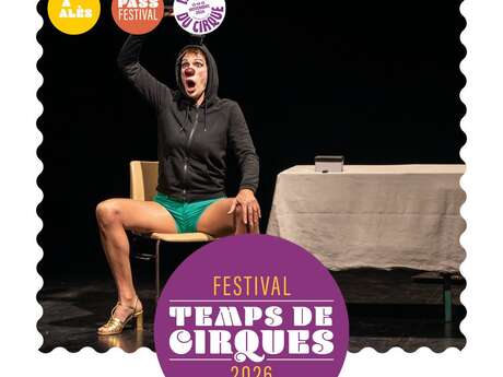 Festival Temps de Cirques • Spectacle - Quarantaine • Exquise Compagnie