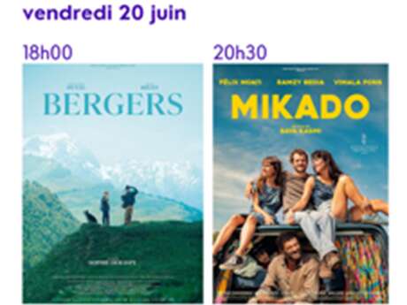 Cinéma itinérant au village - Tanneron Cinéma itinérant au village - Tanneron