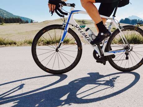 Aller cyclo : Montée des Glières