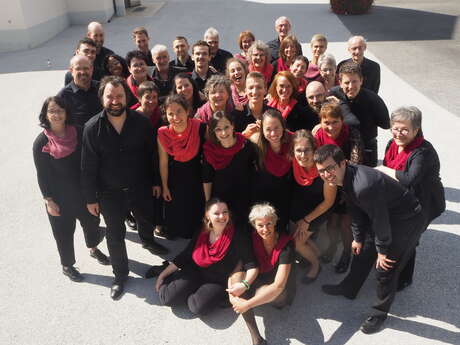 Concert vocal Ensemble Shama