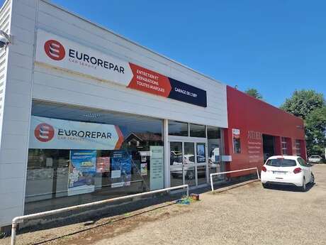 Garage de l'UBY EUROREPAR