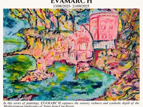 "Entre Terre et Sel" : une exposition de peinture picturale par EVAMARC’H