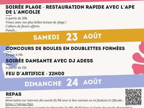 Fête votive de St Julien
