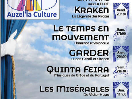 7ème Festival Auzel'la Culture