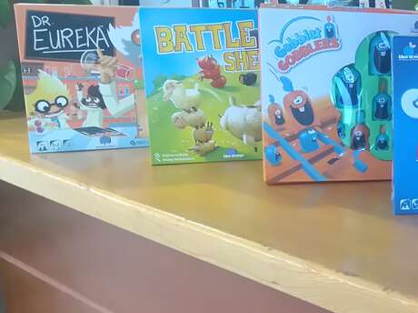 Jeux de société "Blue Orange"