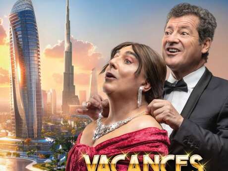 Les Chevaliers du Fiel - Vacances à Dubaï