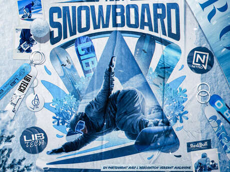 Nitro snowboard & Lib Tech x Alley Oop