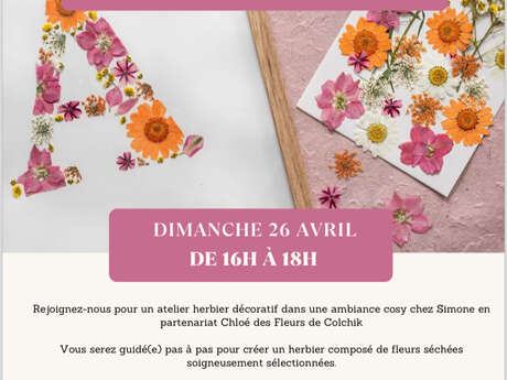 Atelier Herbiers Décoratifs