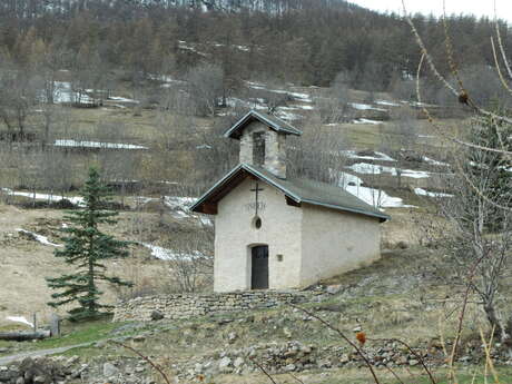 La chapelle Saint-Roch de Réotier