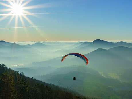 Baptème parapente avec Évolution 2 Baptème parapente avec Évolution 2