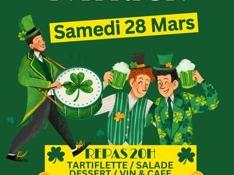 La Saint Patrick à Valdeblore