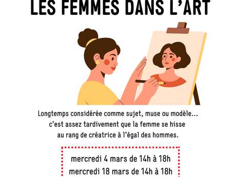 Micro-folie Les femmes dans l'art MARS