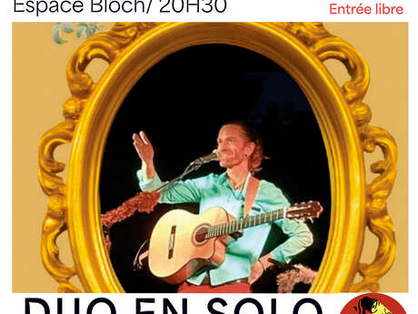 Concert/spectacle - Duo en Solo, Concert à 2… mais tout seul !  par Cyril Laroque