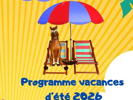 Les vacances d'été avec Poney and Co...