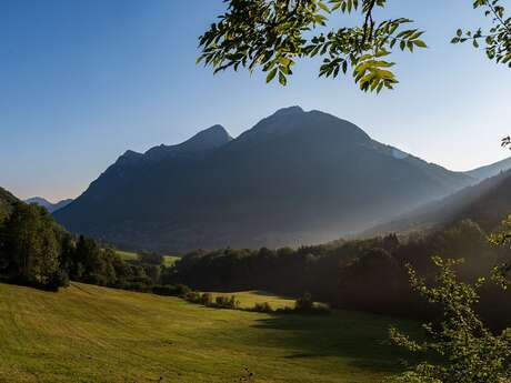 La rand'Harpiste en écoutant le son de la harpe et des contes et légendes