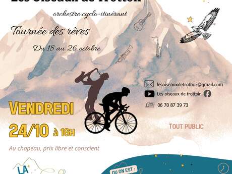 Concert  - Les oiseaux de trottoir