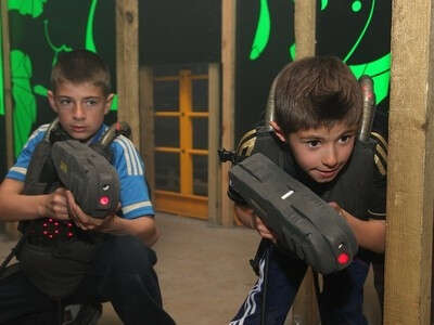 Laser Game DeltaGame - Plan de Campagne