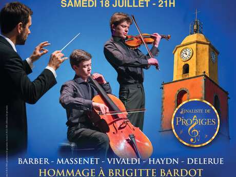 Concerto - Gabriel e Raphaël DEMEESTER suonano per la causa degli animali