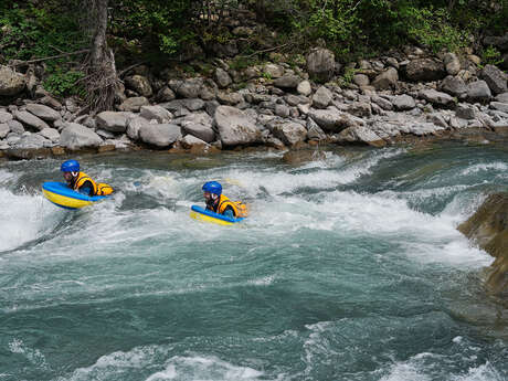 Hydrospeed avec EVP - Eau Vive Passion