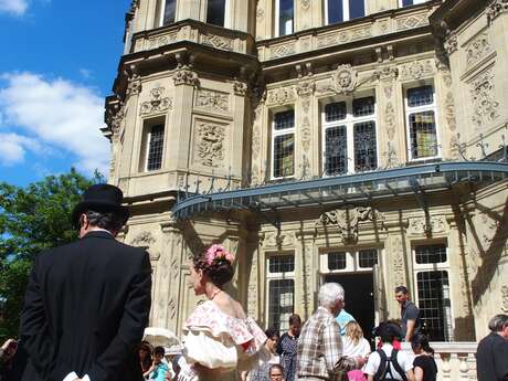 Théâtre et costumes d'époque à Monte-Cristo