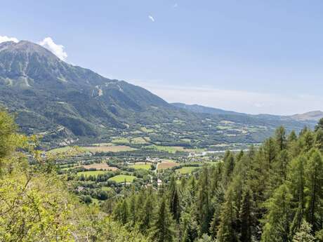 Le balcon du Champsaur