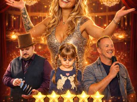 Spectacle : Les talents du sud - magie, stand up et humour